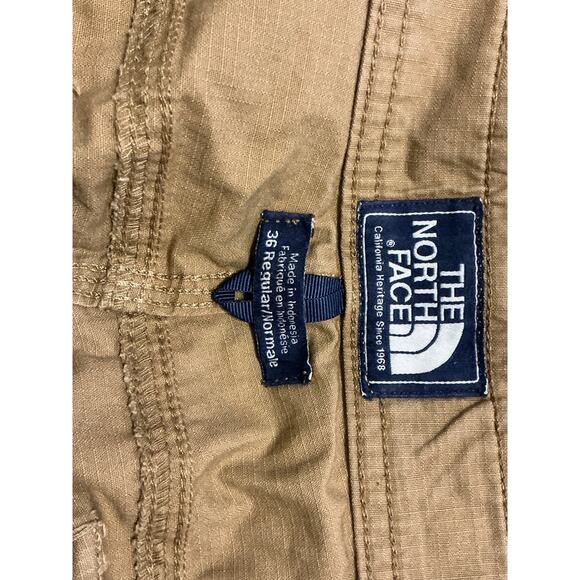 The North Face Pants Men 36 Regular/ Normale Brown Cargo Straight Leg - Picture 3 of 6